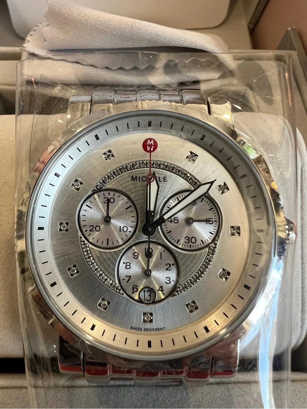 Michele sophisticated chronograph